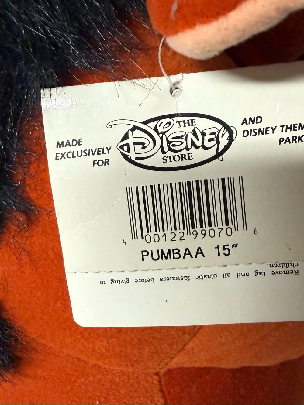 90s Disney Pumba The Lion King Large 15